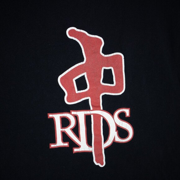 Red Dragon Apparel Logo Graphic Tee Mens Large Skater - Picture 6 of 8